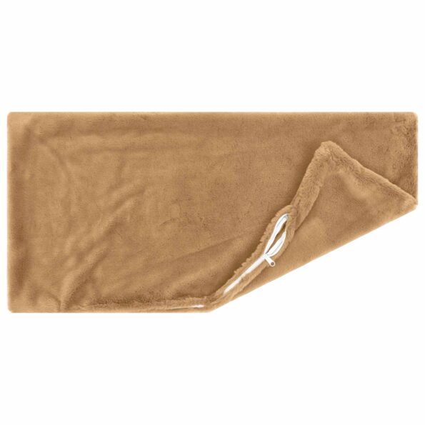vidaXL Poťah na podložku 6 ks HEERLEN Sivohnedá 30 x 50 cm – Obrázok 4