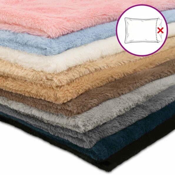 vidaXL Poťah na podložku 6 ks HEERLEN Sivohnedá 30 x 50 cm – Obrázok 8