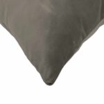 vidaXL Poťah na podložku 2 pcs HEERLEN Svetlosivá 35 x 35 cm Zamat – Obrázok 4
