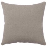 vidaXL Poťah na podložku 2 pcs HEERLEN Svetlosivá 35 x 35 cm Bouclé – Obrázok 2