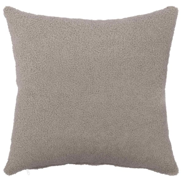 vidaXL Poťah na podložku 2 pcs HEERLEN Svetlosivá 35 x 35 cm Bouclé – Obrázok 2
