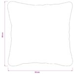 vidaXL Poťah na podložku 2 pcs HEERLEN Svetlosivá 35 x 35 cm PV fleece – Obrázok 10