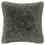 vidaXL Poťah na podložku 2 pcs HEERLEN Svetlosivá 35 x 35 cm PV fleece – Obrázok 3