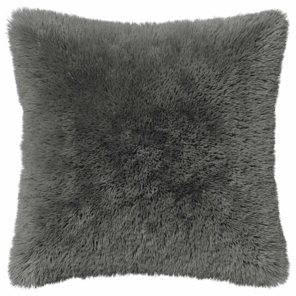 vidaXL Poťah na podložku 2 pcs HEERLEN Svetlosivá 35 x 35 cm PV fleece – Obrázok 3