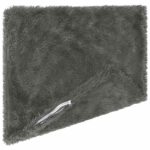 vidaXL Poťah na podložku 2 pcs HEERLEN Svetlosivá 35 x 35 cm PV fleece – Obrázok 4