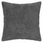 vidaXL Poťah na podložku 2 ks HEERLEN Tmavosivá 35 x 35 cm – Obrázok 3