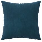 vidaXL Poťah na podložku 2 pcs HEERLEN Modrá 40 x 40 cm Zamat – Obrázok 3
