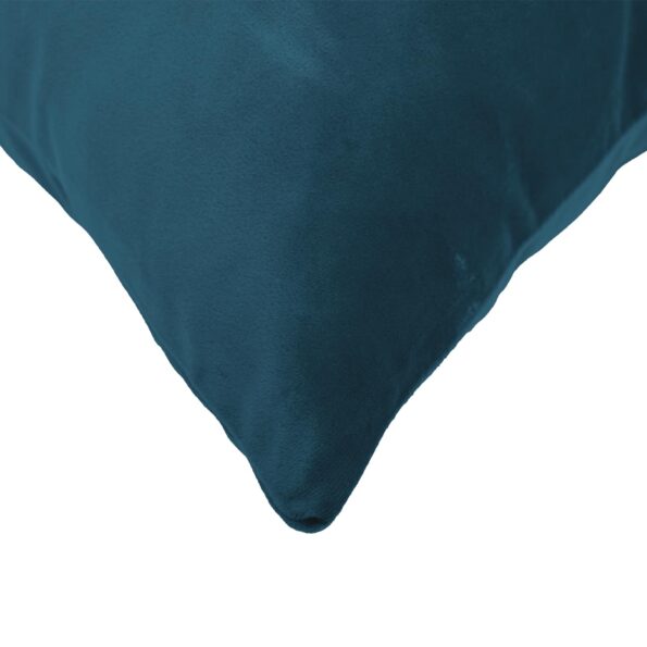 vidaXL Poťah na podložku 2 pcs HEERLEN Modrá 40 x 40 cm Zamat – Obrázok 5