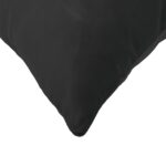vidaXL Poťah na podložku 2 pcs HEERLEN Čierna 40 x 40 cm Zamat – Obrázok 5