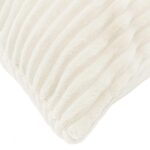 vidaXL Poťah na podložku 2 pcs HEERLEN Krémová 40 x 40 cm manšestr – Obrázok 4