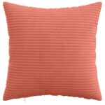 vidaXL Poťah na podložku 2 pcs HEERLEN Červenooranžová 40 x 40 cm – Obrázok 2