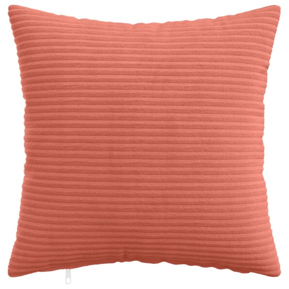 vidaXL Poťah na podložku 2 pcs HEERLEN Červenooranžová 40 x 40 cm – Obrázok 2