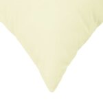 vidaXL Poťah na podložku 12 pcs HEERLEN Krémová 40 x 40 cm Polyester – Obrázok 5