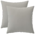 vidaXL Poťah na podložku 2 pcs HEERLEN Sivá 40 x 40 cm Polyester – Obrázok 2