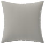 vidaXL Poťah na podložku 2 pcs HEERLEN Sivá 40 x 40 cm Polyester – Obrázok 3