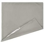 vidaXL Poťah na podložku 2 pcs HEERLEN Sivá 40 x 40 cm Polyester – Obrázok 4