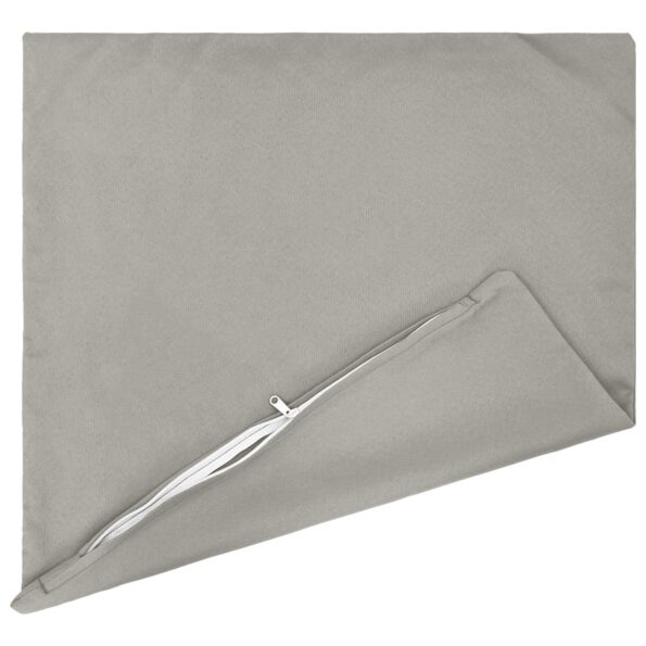 vidaXL Poťah na podložku 2 pcs HEERLEN Sivá 40 x 40 cm Polyester – Obrázok 4