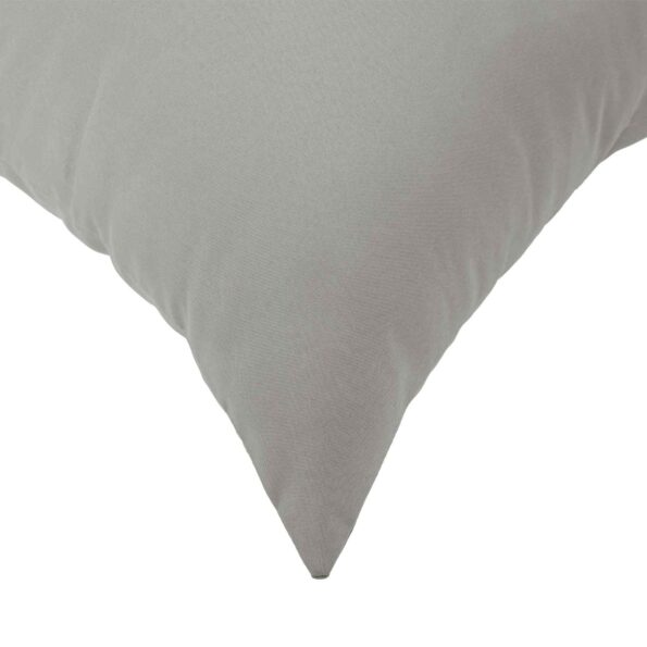 vidaXL Poťah na podložku 2 pcs HEERLEN Sivá 40 x 40 cm Polyester – Obrázok 5