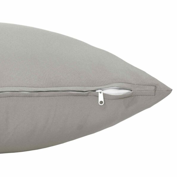 vidaXL Poťah na podložku 2 pcs HEERLEN Sivá 40 x 40 cm Polyester – Obrázok 6