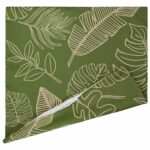 vidaXL Poťah na podložku 2 pcs HEERLEN Design s listami 40 x 40 cm – Obrázok 4