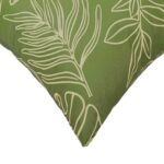vidaXL Poťah na podložku 2 pcs HEERLEN Design s listami 40 x 40 cm – Obrázok 5