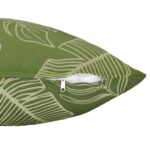 vidaXL Poťah na podložku 2 pcs HEERLEN Design s listami 40 x 40 cm – Obrázok 6