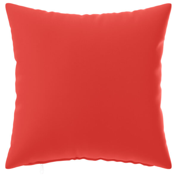 vidaXL Poťah na podložku 6 pcs HEERLEN Červená 40 x 40 cm Polyester – Obrázok 3