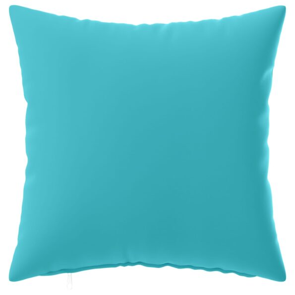 vidaXL Poťah na podložku 12 pcs HEERLEN Tyrkysová 40 x 40 cm Polyester – Obrázok 3