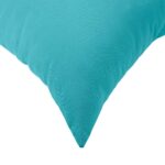 vidaXL Poťah na podložku 12 pcs HEERLEN Tyrkysová 40 x 40 cm Polyester – Obrázok 5