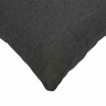 vidaXL Poťah na podložku HEERLEN Tmavosivá 40 x 145 cm Látka – Obrázok 5