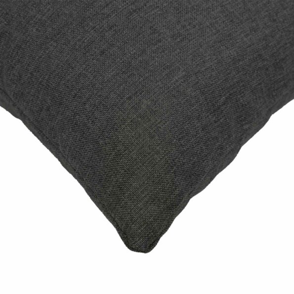 vidaXL Poťah na podložku HEERLEN Tmavosivá 40 x 145 cm Látka – Obrázok 5