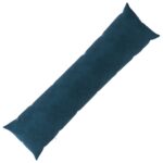 vidaXL Poťah na podložku HEERLEN Modrá 40 x 145 cm Zamat – Obrázok 2