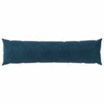 vidaXL Poťah na podložku HEERLEN Modrá 40 x 145 cm Zamat – Obrázok 3