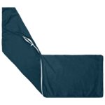 vidaXL Poťah na podložku HEERLEN Modrá 40 x 145 cm Zamat – Obrázok 4