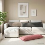 vidaXL Poťah na podložku 2 pcs HEERLEN Ružová 40 x 145 cm Zamat