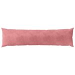 vidaXL Poťah na podložku 2 pcs HEERLEN Ružová 40 x 145 cm Zamat – Obrázok 3