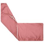 vidaXL Poťah na podložku 2 pcs HEERLEN Ružová 40 x 145 cm Zamat – Obrázok 4