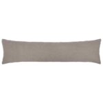 vidaXL Poťah na podložku 2 pcs HEERLEN Svetlosivá 40 x 145 cm Bouclé – Obrázok 2