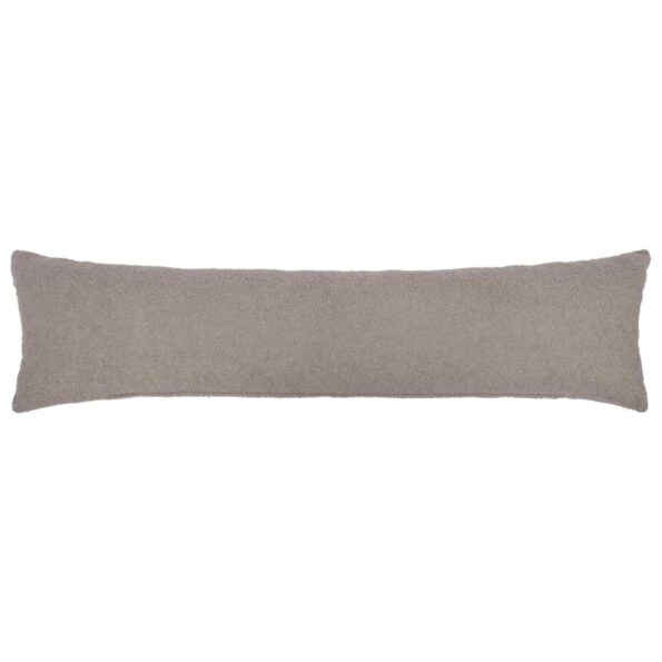 vidaXL Poťah na podložku 2 pcs HEERLEN Svetlosivá 40 x 145 cm Bouclé – Obrázok 2