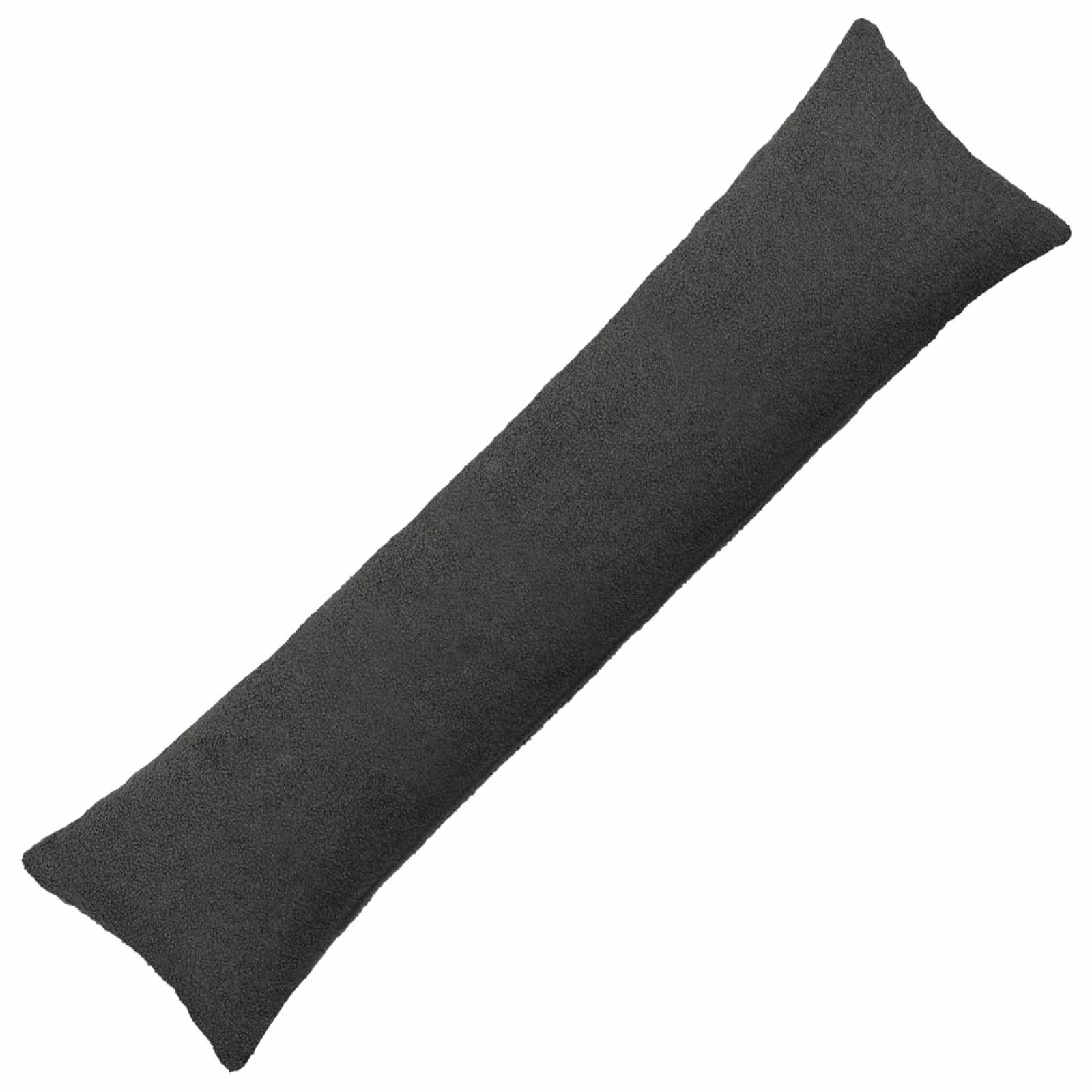 908913_1.jpg vidaXL Poťah na podložku HEERLEN Tmavosivá 40 x 145 cm Bouclé – Obrázok 1