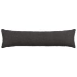 vidaXL Poťah na podložku HEERLEN Tmavosivá 40 x 145 cm Bouclé – Obrázok 2