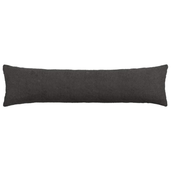 vidaXL Poťah na podložku HEERLEN Tmavosivá 40 x 145 cm Bouclé – Obrázok 2