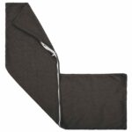vidaXL Poťah na podložku HEERLEN Tmavosivá 40 x 145 cm Bouclé – Obrázok 3