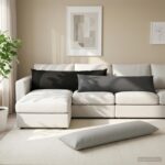 vidaXL Poťah na podložku HEERLEN Antracitová 40 x 145 cm Polyester – Obrázok 3