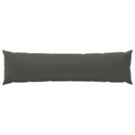 vidaXL Poťah na podložku HEERLEN Antracitová 40 x 145 cm Polyester – Obrázok 4