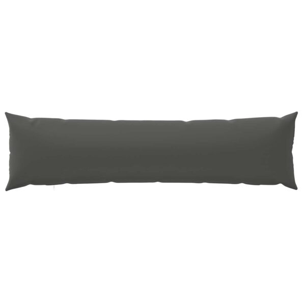 vidaXL Poťah na podložku HEERLEN Antracitová 40 x 145 cm Polyester – Obrázok 4