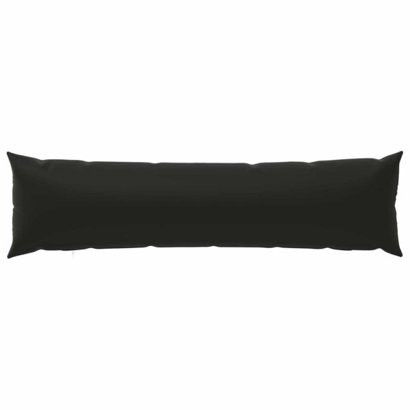 vidaXL Poťah na podložku HEERLEN Čierna 40 x 145 cm Polyester – Obrázok 4