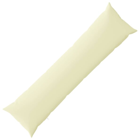 vidaXL Poťah na podložku HEERLEN Krémová 40 x 145 cm Polyester – Obrázok 2