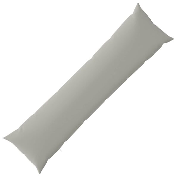 vidaXL Poťah na podložku HEERLEN Sivá 40 x 145 cm Polyester – Obrázok 2