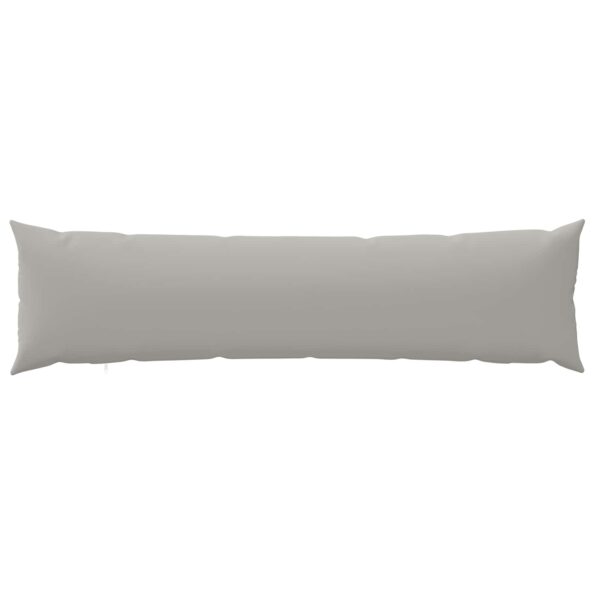 vidaXL Poťah na podložku HEERLEN Sivá 40 x 145 cm Polyester – Obrázok 4